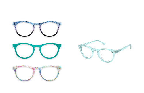 The Serra - The Serene Seafoam Pairing Set - Pair Eyewear