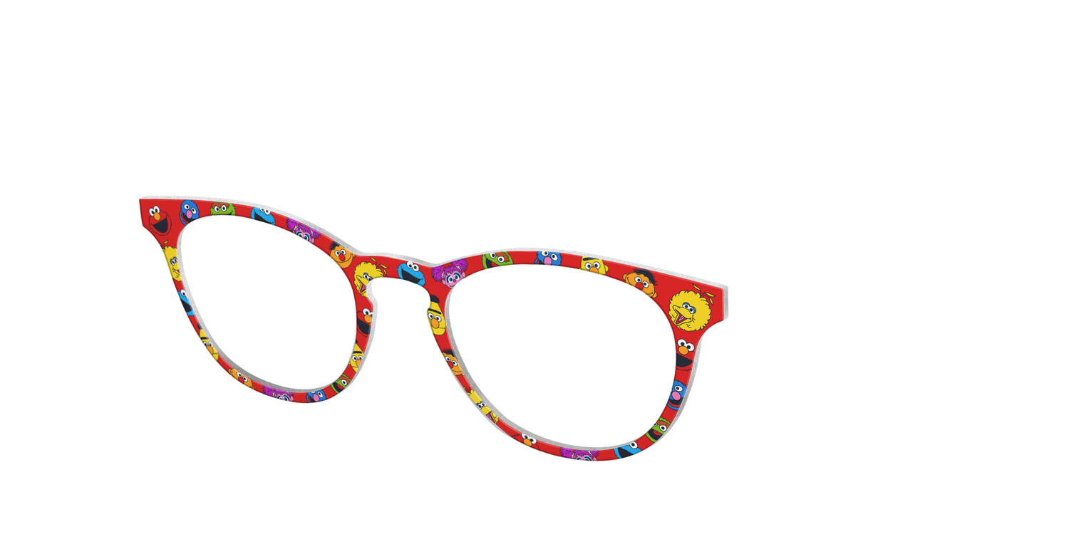 The Sesame All Over - Angle Top Image - Pair Eyewear
