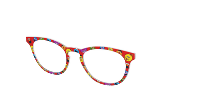 The Sesame All Over - Angle Top Thumbnail - Pair Eyewear