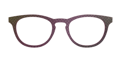 The Shifting Oxford Weave - Front Top Thumbnail - Pair Eyewear