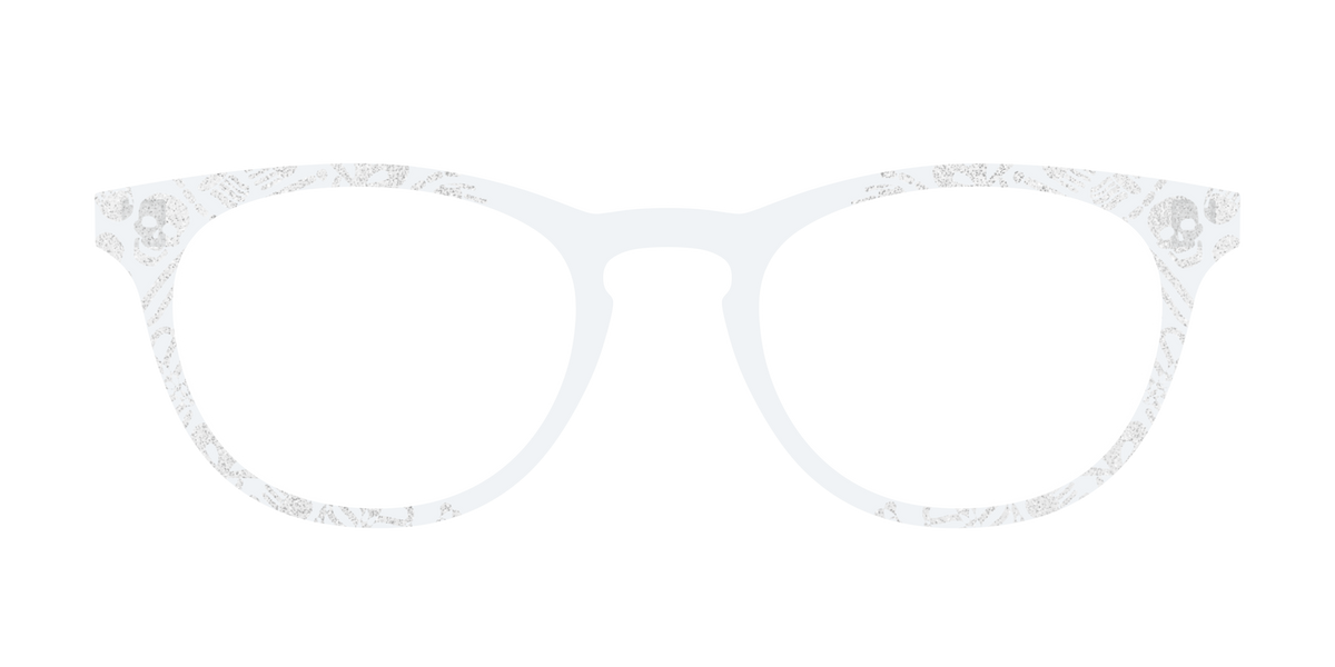 The Shimmer Skeletons - Front Top Image - Pair Eyewear