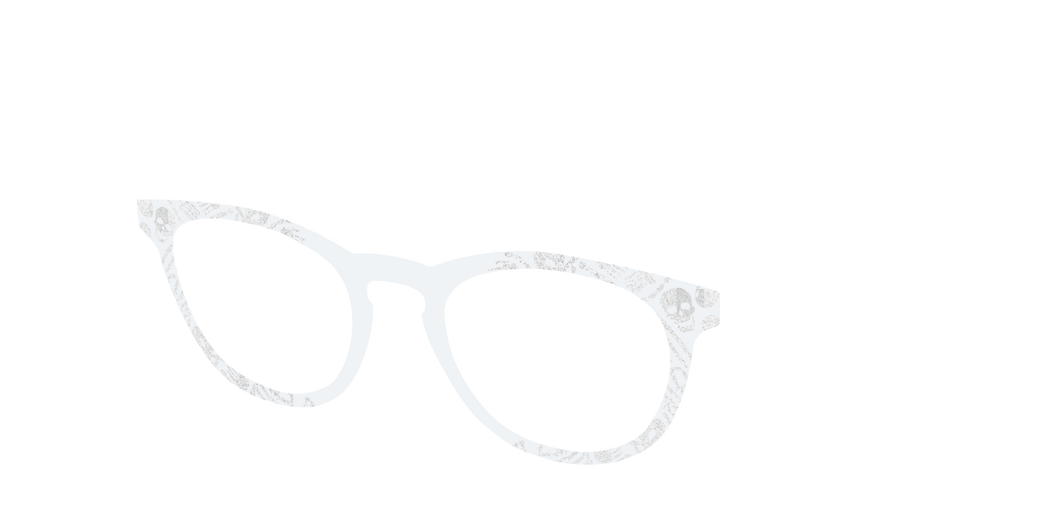 The Shimmer Skeletons - Angle Top Image - Pair Eyewear