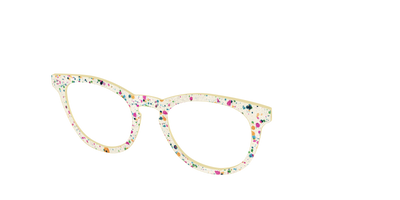The Shimmer Speckled Egg - Angle Top Thumbnail - Pair Eyewear