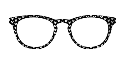 The Silver Foil Mickey - Front Top Thumbnail - Pair Eyewear