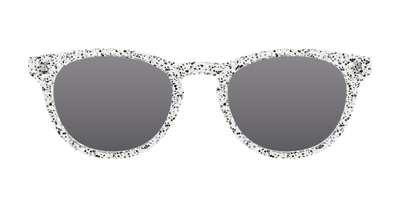 The Polarized Silver Sparkle Sun Top - Front Top Thumbnail - Pair Eyewear