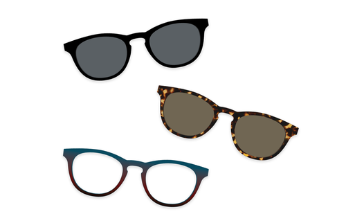 The Sleek Essentials Set - Pair Eyewear