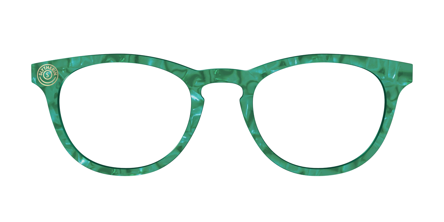 The Slytherin™ Pearl Tortoise - Front Top Image - Pair Eyewear