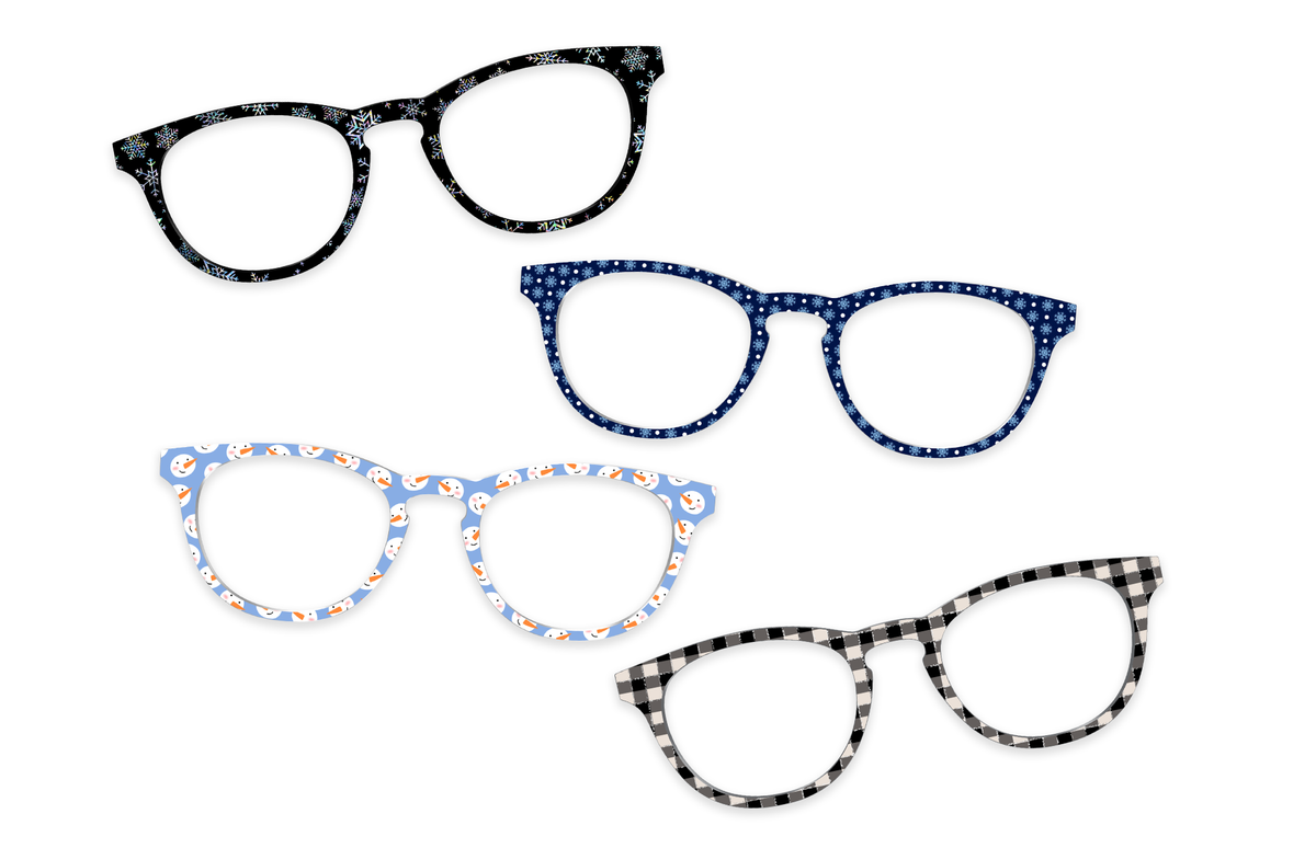 The Snow Much Fun Topper Set - Product Image 30 - Pair Eyewear