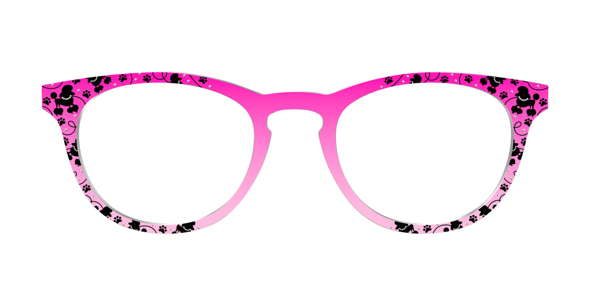 The Sock Hop Pups - Front Top Image - Pair Eyewear