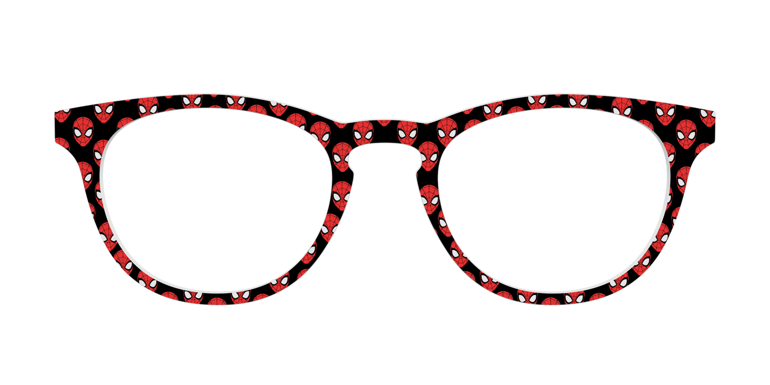Spider-Man Dot - Front Top Image - Pair Eyewear