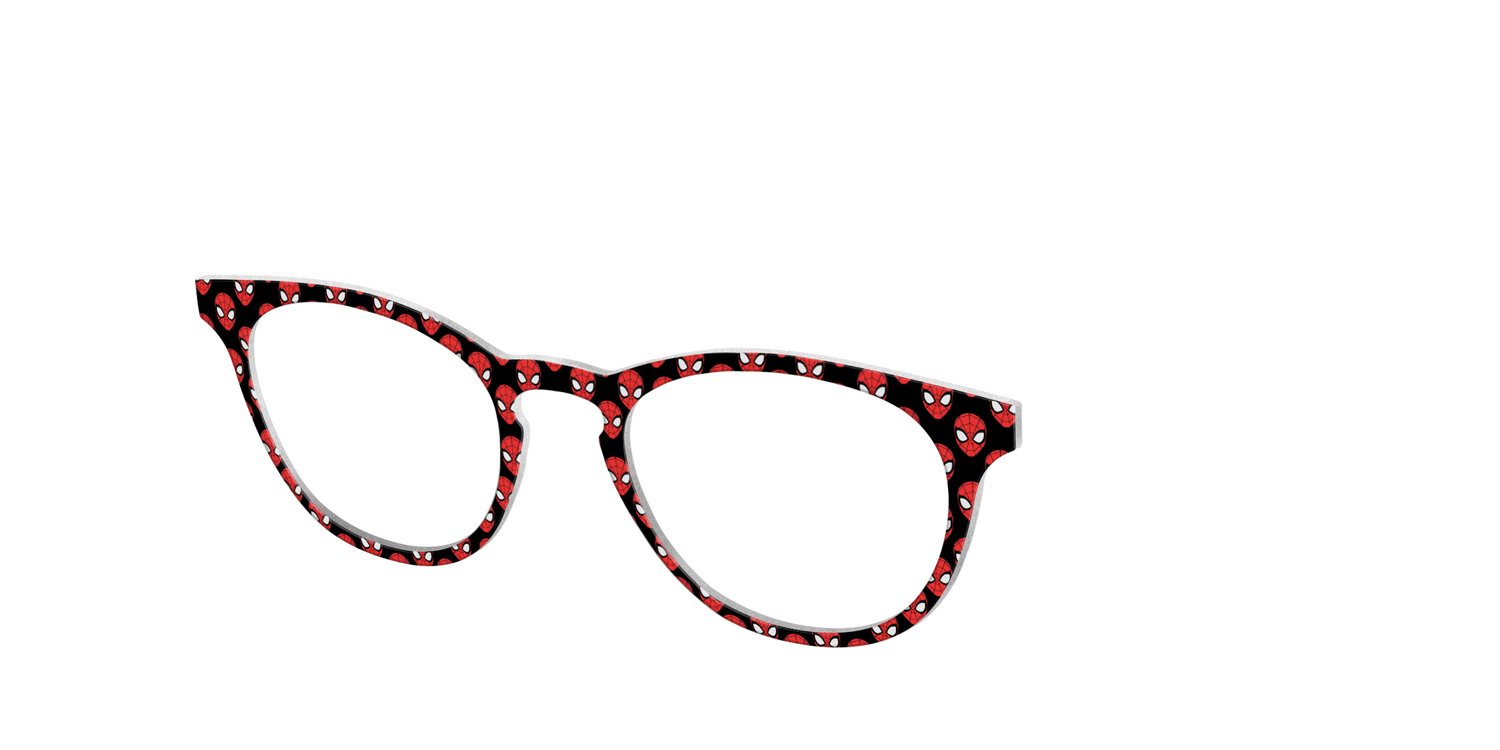 Spider-Man Dot - Angle Top Image - Pair Eyewear