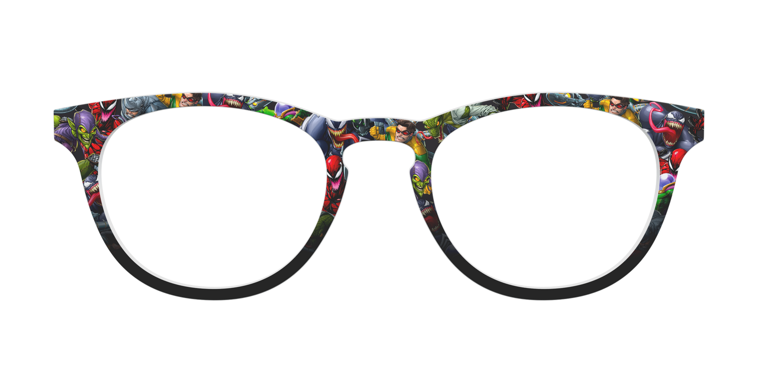 Spider-Man Villains - Front Top Image - Pair Eyewear
