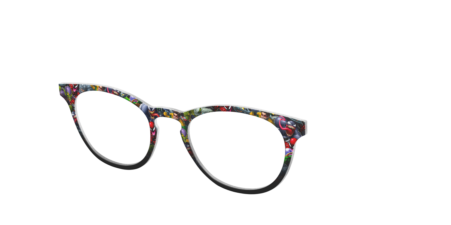 Spider-Man Villains - Angle Top Image - Pair Eyewear