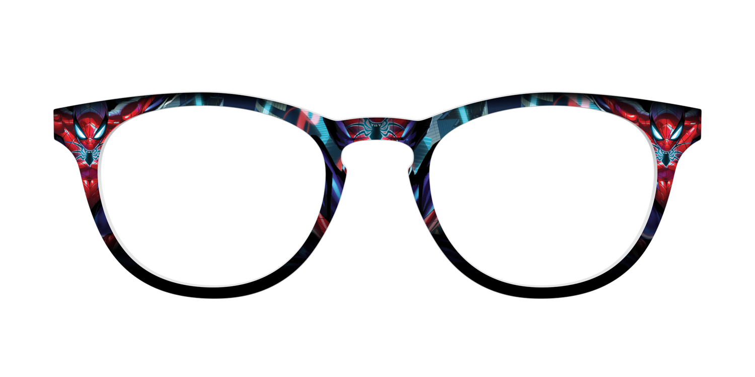 Spider-Man - Front Top Image - Pair Eyewear