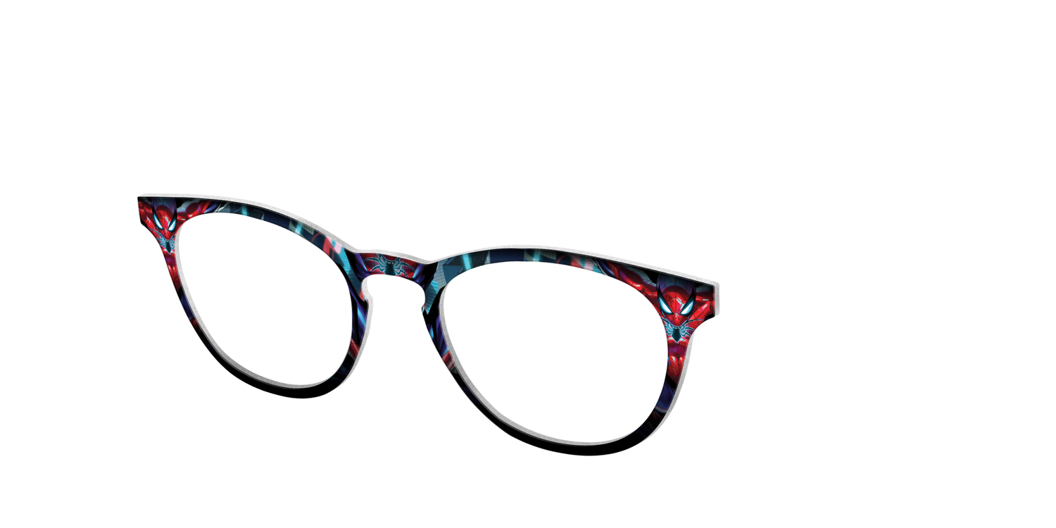 Spider-Man - Angle Top Image - Pair Eyewear