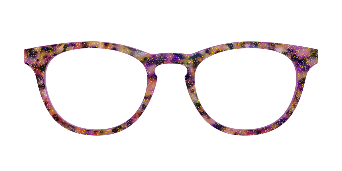 The Spooktacular Tortoise with Glitter - Front Top Image - Pair Eyewear