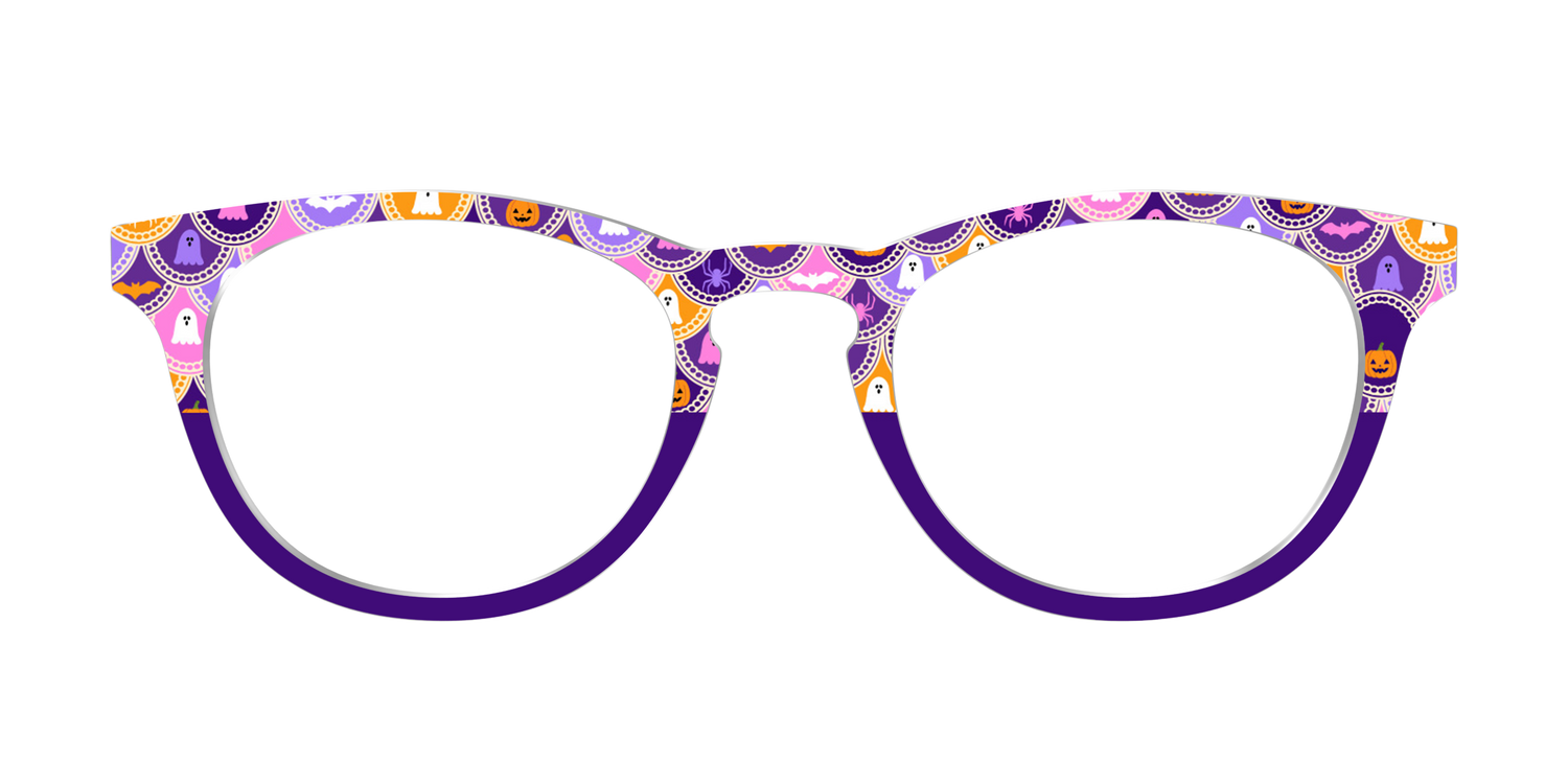The Spooky Scallop Split - Front Top Image - Pair Eyewear
