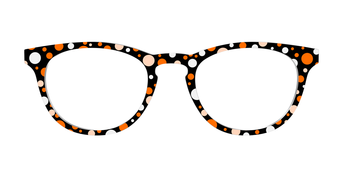 The Spooky Spots - Front Top Image - Pair Eyewear