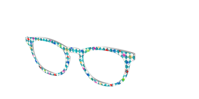 The Starburst Diamonds - Angle Top Thumbnail - Pair Eyewear