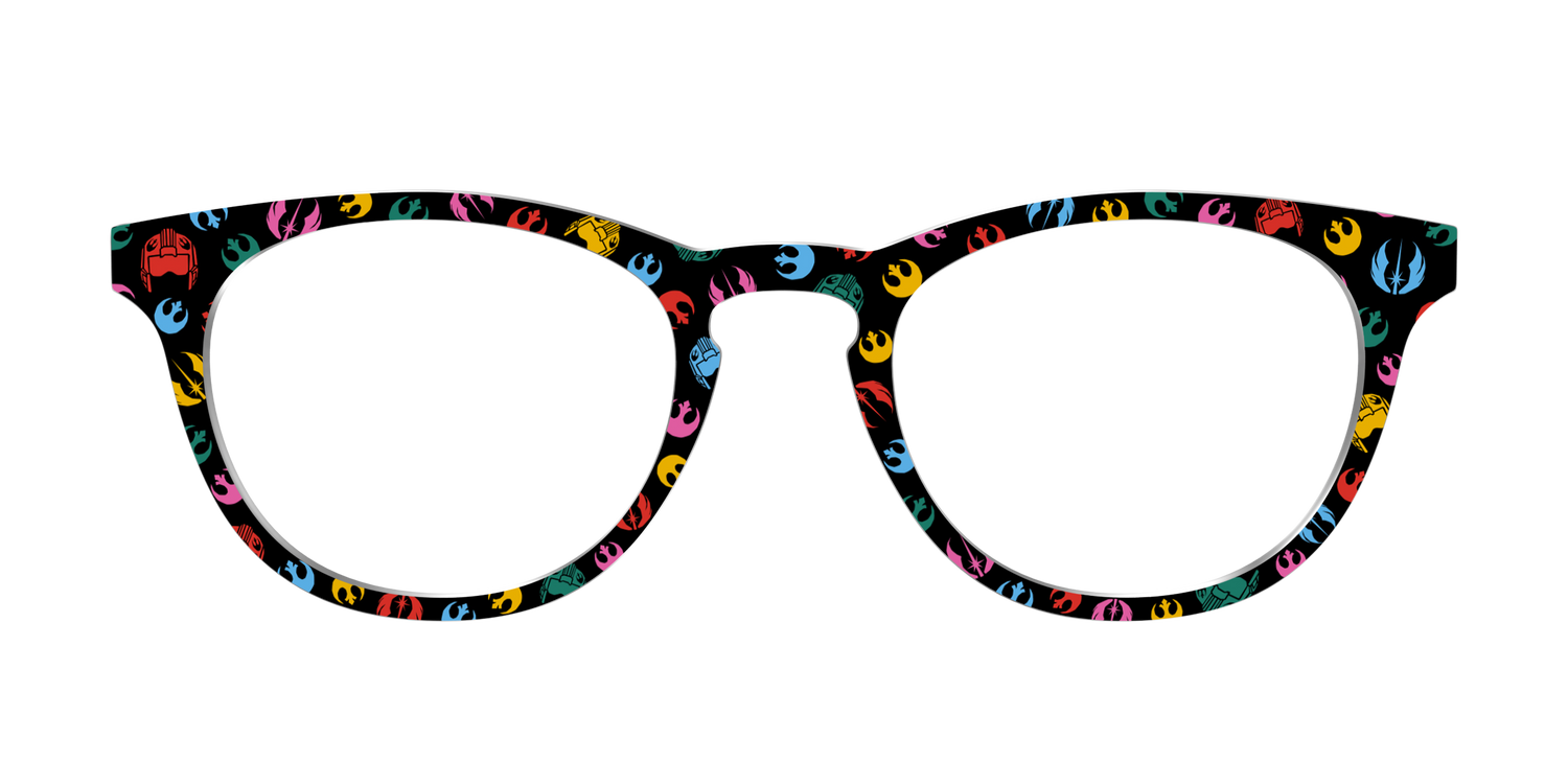 Star Wars™ Rainbow Icons - Front Top Image - Pair Eyewear
