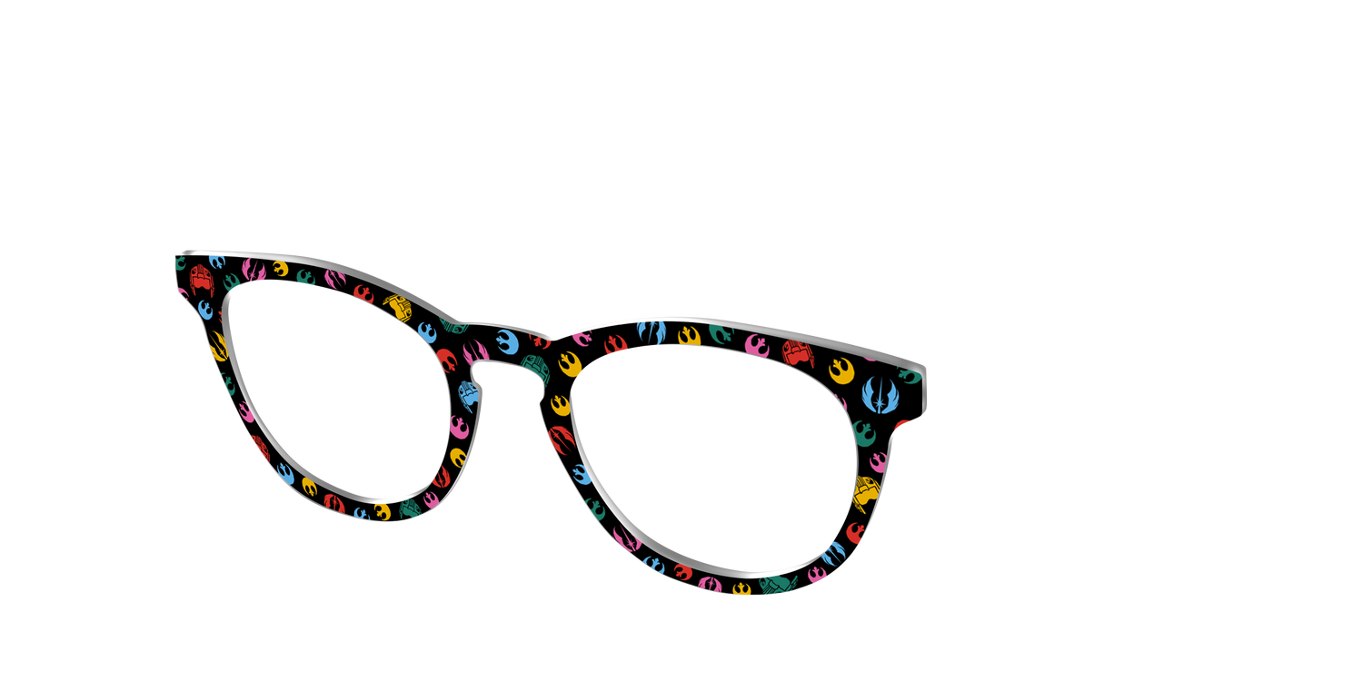 Star Wars™ Rainbow Icons - Angle Top Image - Pair Eyewear
