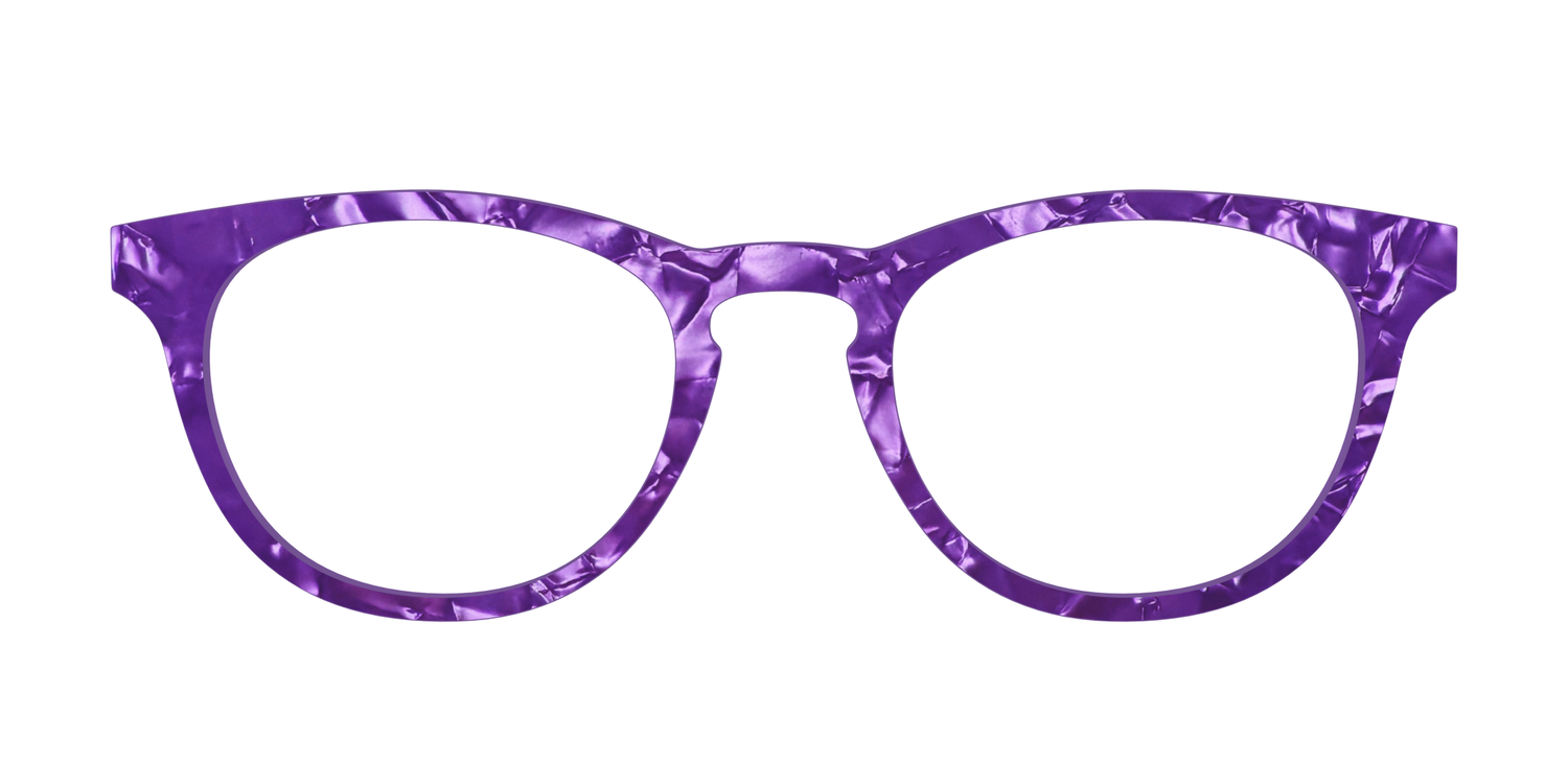 The Sugilite Pearl Marble - Front Top Image - Pair Eyewear