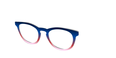 The Summer Sky Gradient - Angle Top Thumbnail - Pair Eyewear