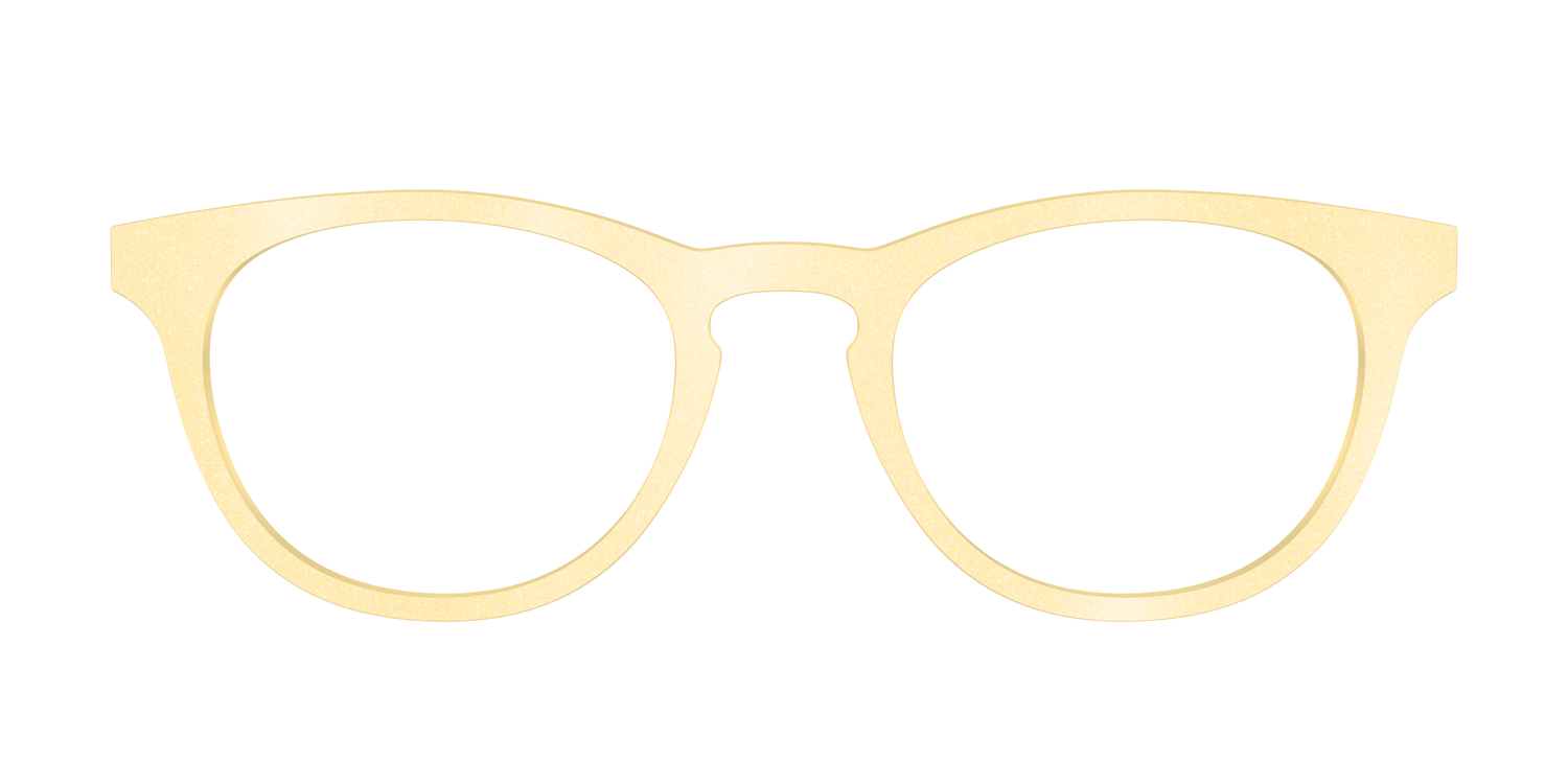 The Sunshine Shimmer - Front Top Image - Pair Eyewear