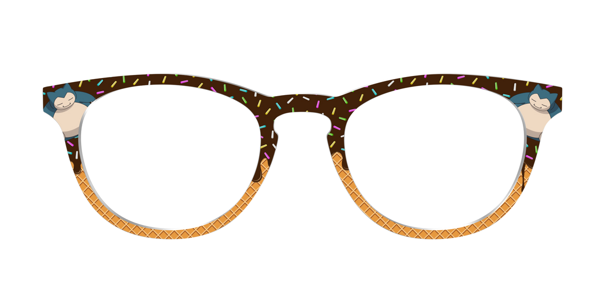 Sweet on Snorlax - Front Top Image - Pair Eyewear