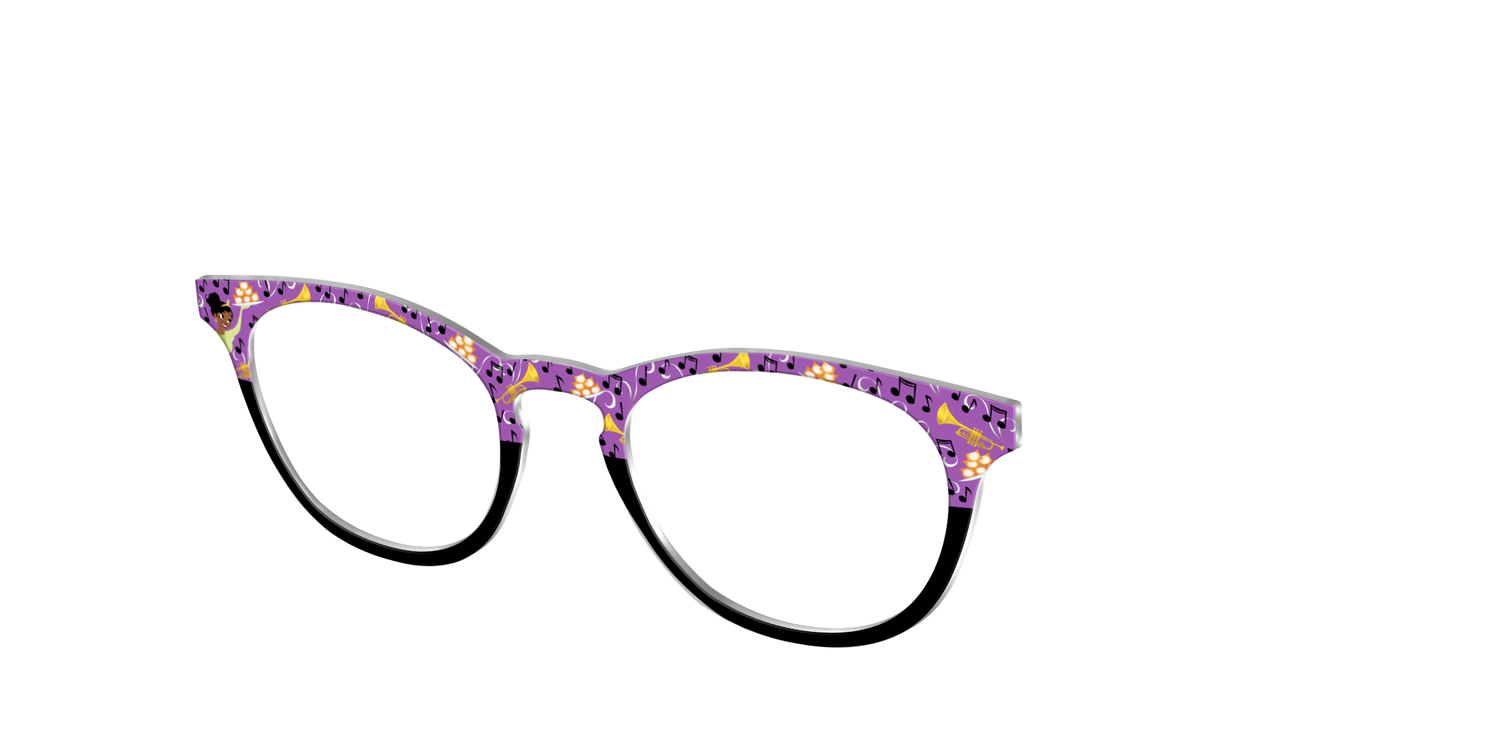 Tiana's Tunes - Angle Top Image - Pair Eyewear