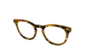 The Tiger's Eye Pearl Tortoise - Angle Top Thumbnail - Pair Eyewear