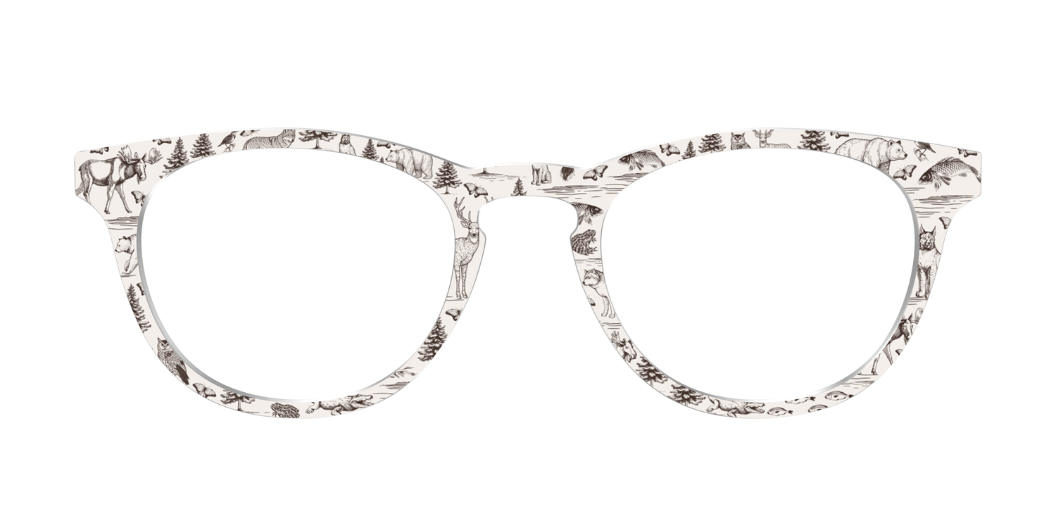 The Timber Toile - Front Top Image - Pair Eyewear