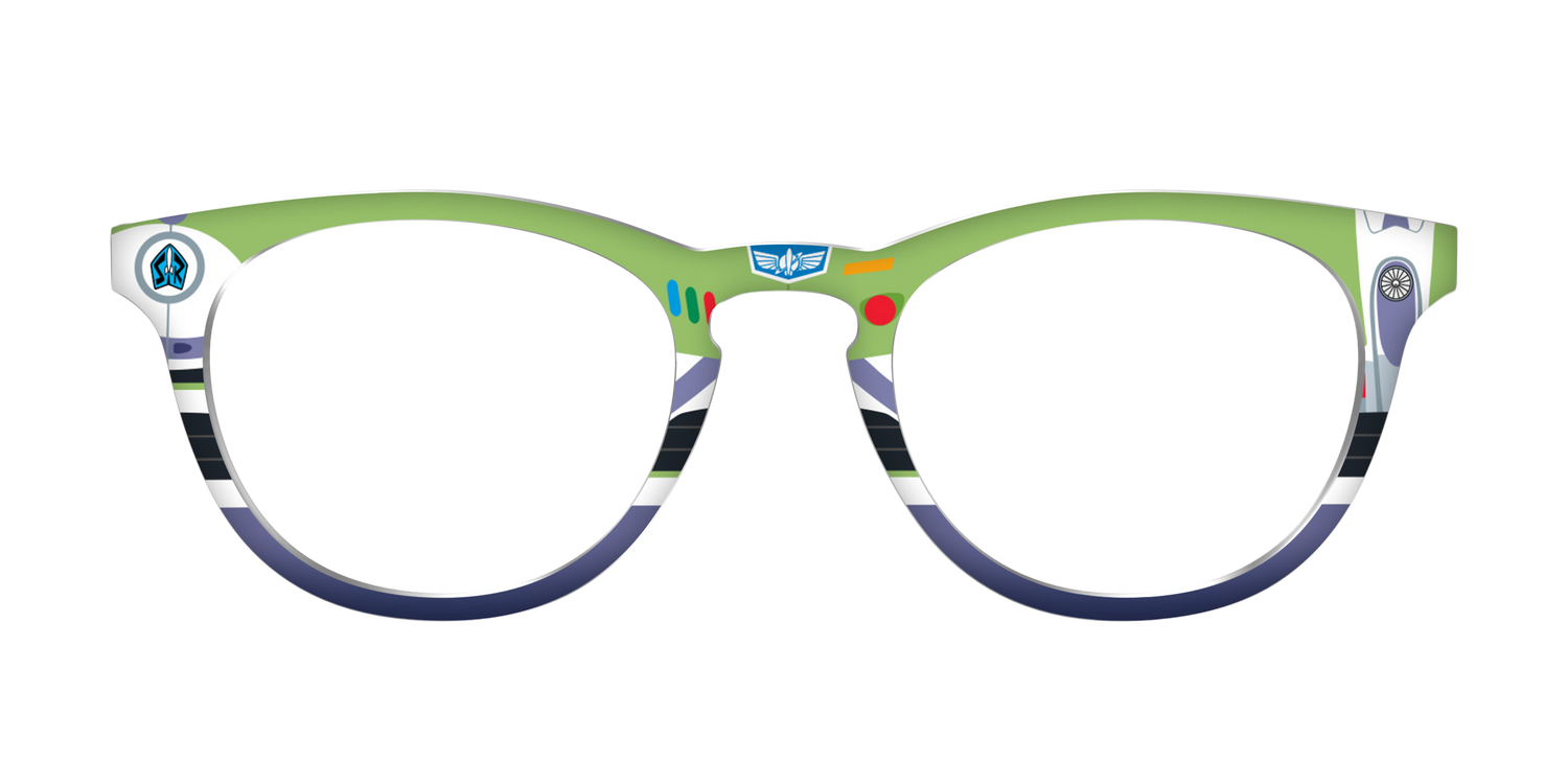 To Infinity & Beyond - Front Top Image - Pair Eyewear