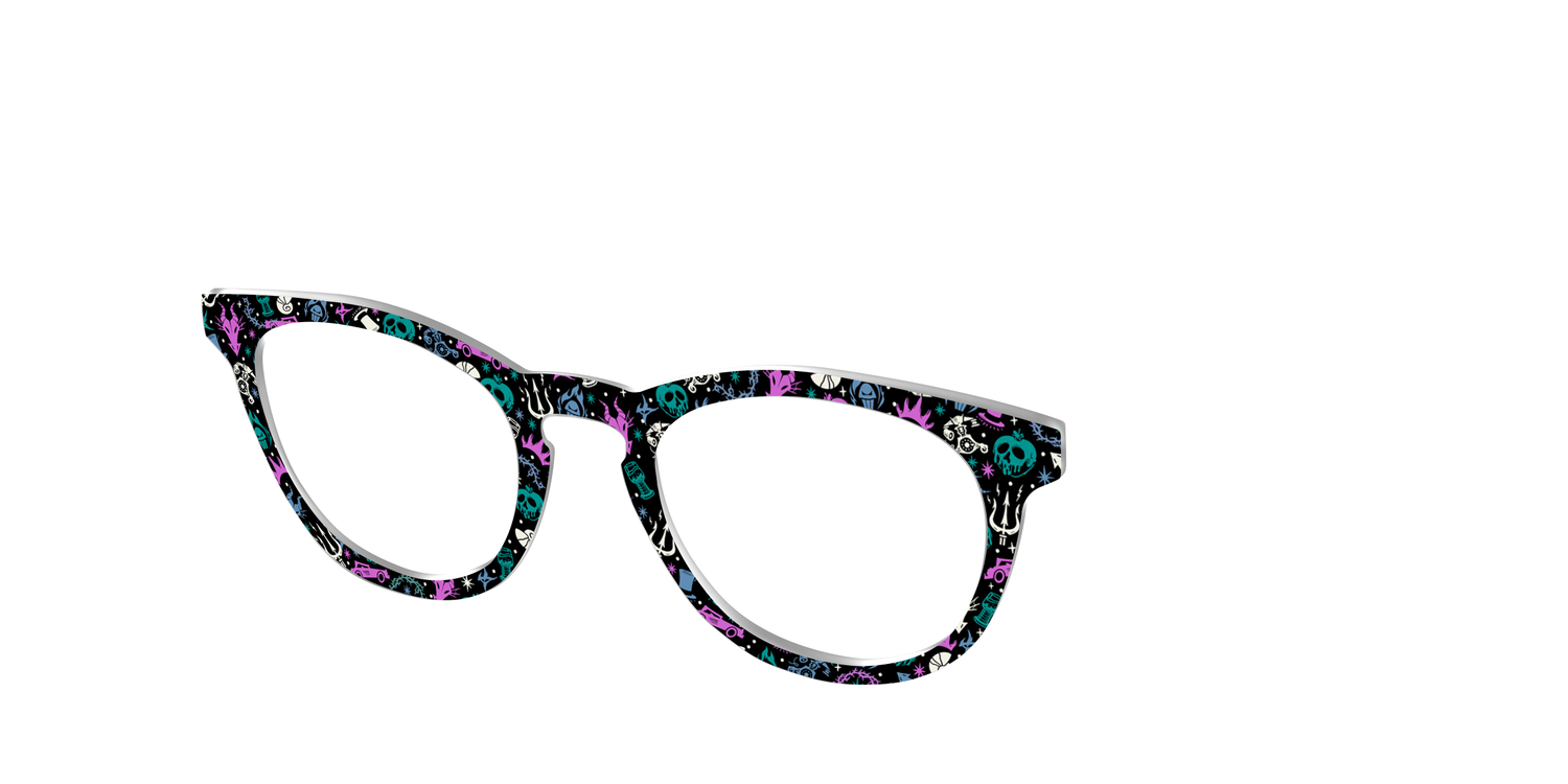 Totally Evil Icons - Angle Top Image - Pair Eyewear