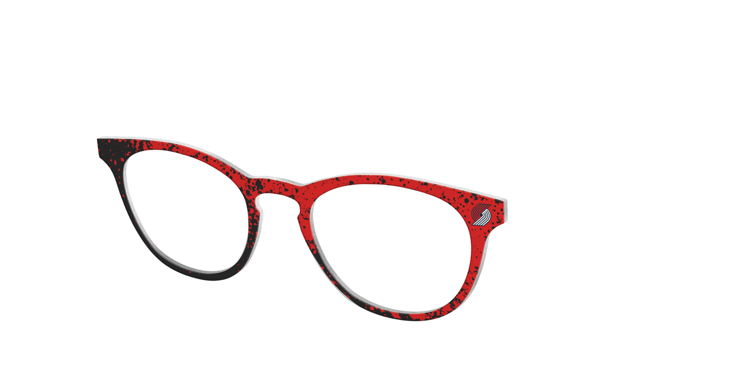 The Trailblazers Splatter - Angle Top Image - Pair Eyewear