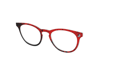 The Trailblazers Splatter - Angle Top Thumbnail - Pair Eyewear