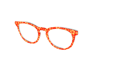 The Tropical Floral - Angle Top Thumbnail - Pair Eyewear