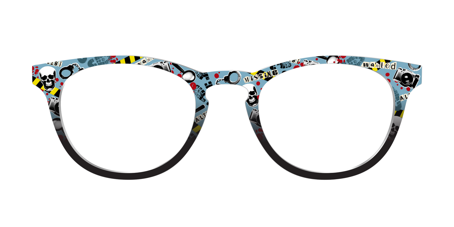 The True Crime - Front Top Image - Pair Eyewear