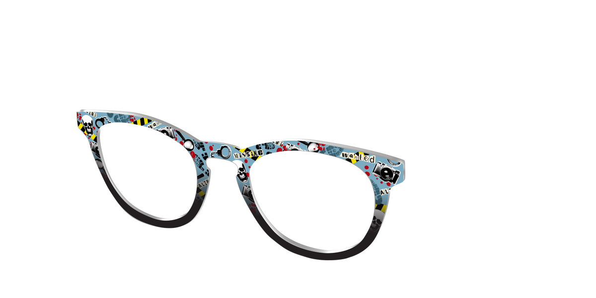 The True Crime - Angle Top Image - Pair Eyewear