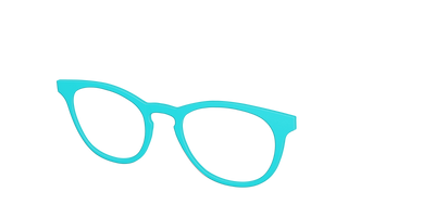 The Turquoise - Angle Top Thumbnail - Pair Eyewear