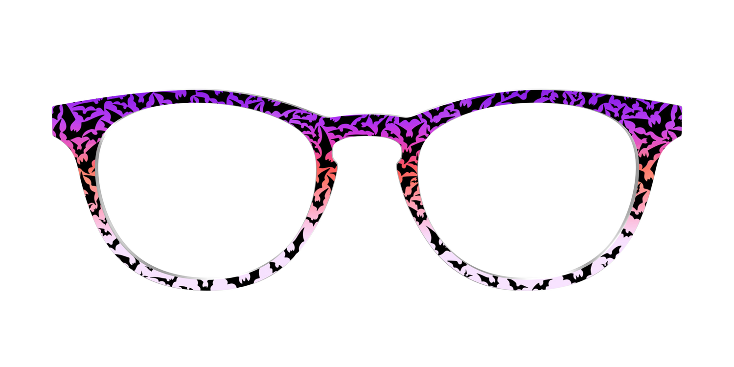 The Twilight Bats - Front Top Image - Pair Eyewear