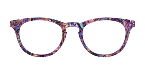 The Ultraviolet Pearl Shell - Pair Eyewear