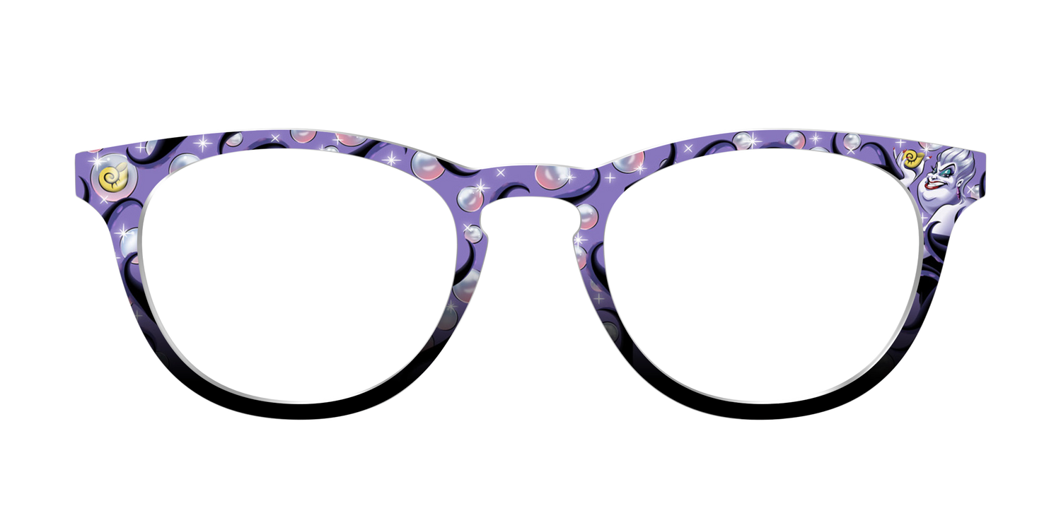 Ursula's Bubble Trouble - Front Top Image - Pair Eyewear