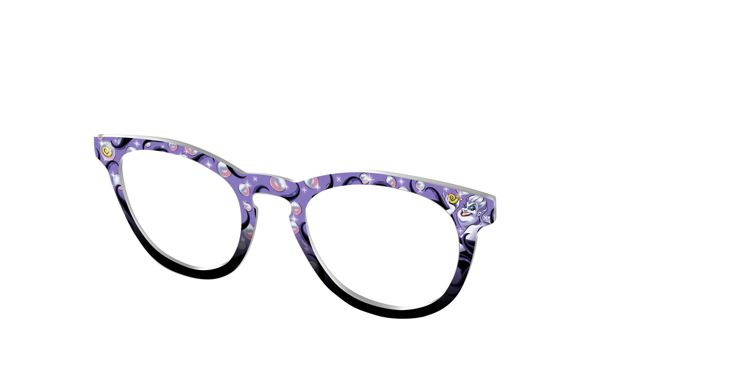 Ursula's Bubble Trouble - Angle Top Image - Pair Eyewear