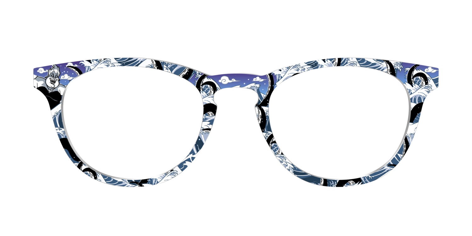 Ursula's Wave of Terror - Front Top Image - Pair Eyewear