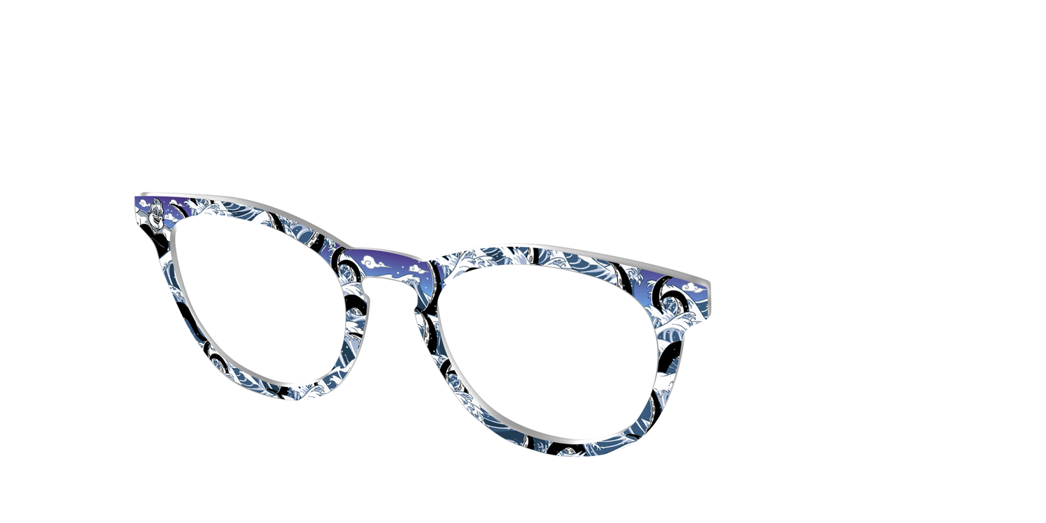 Ursula's Wave of Terror - Angle Top Image - Pair Eyewear