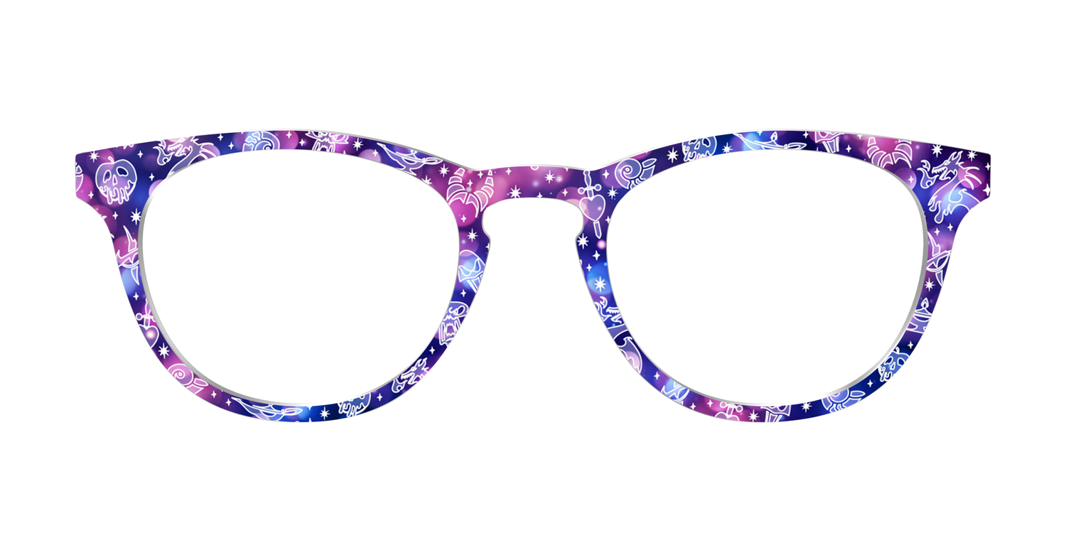 Villains Bokeh - Front Top Image - Pair Eyewear