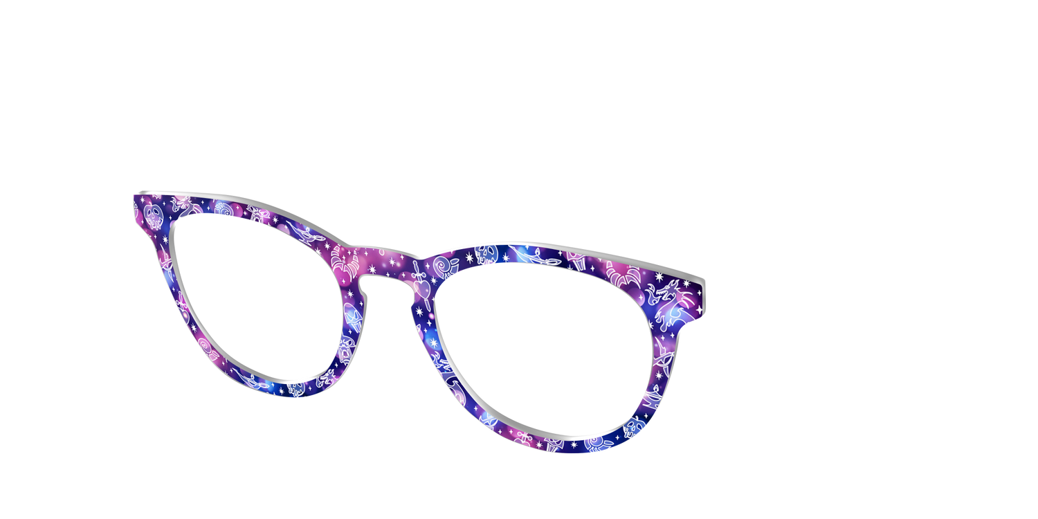 Villains Bokeh - Angle Top Image - Pair Eyewear