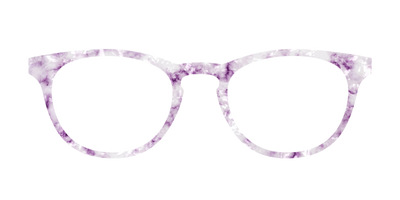 The Viola Pearl Marble - Front Top Thumbnail - Pair Eyewear