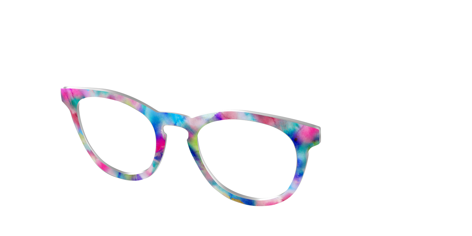 The Wildflower Dyes - Angle Top Image - Pair Eyewear